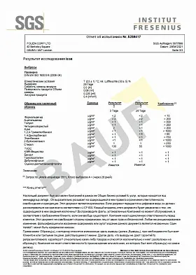 Сертификат BAUF рейтинг безопасности А+ стр.3